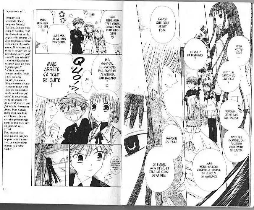 Read Fruits Basket FR Manga Online