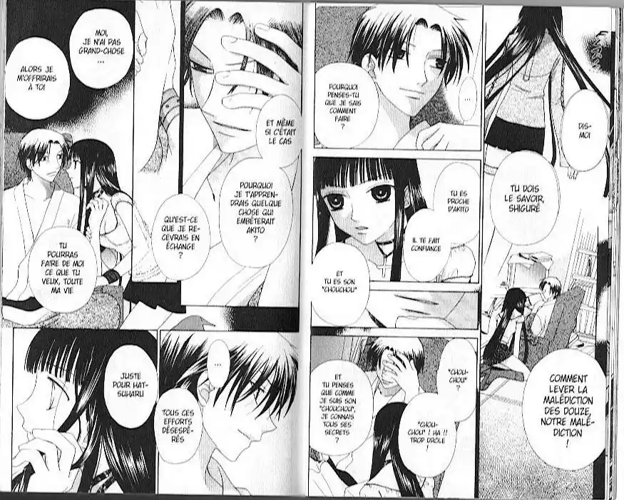 Read Fruits Basket FR Manga Online