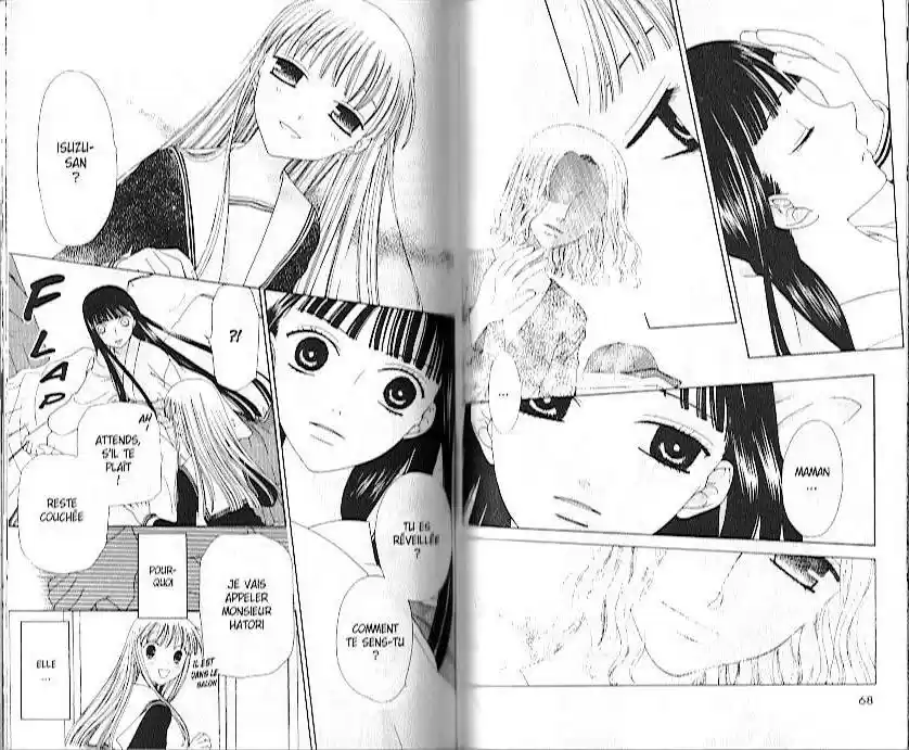 Read Fruits Basket FR Manga Online