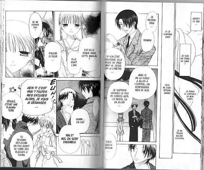 Read Fruits Basket FR Manga Online