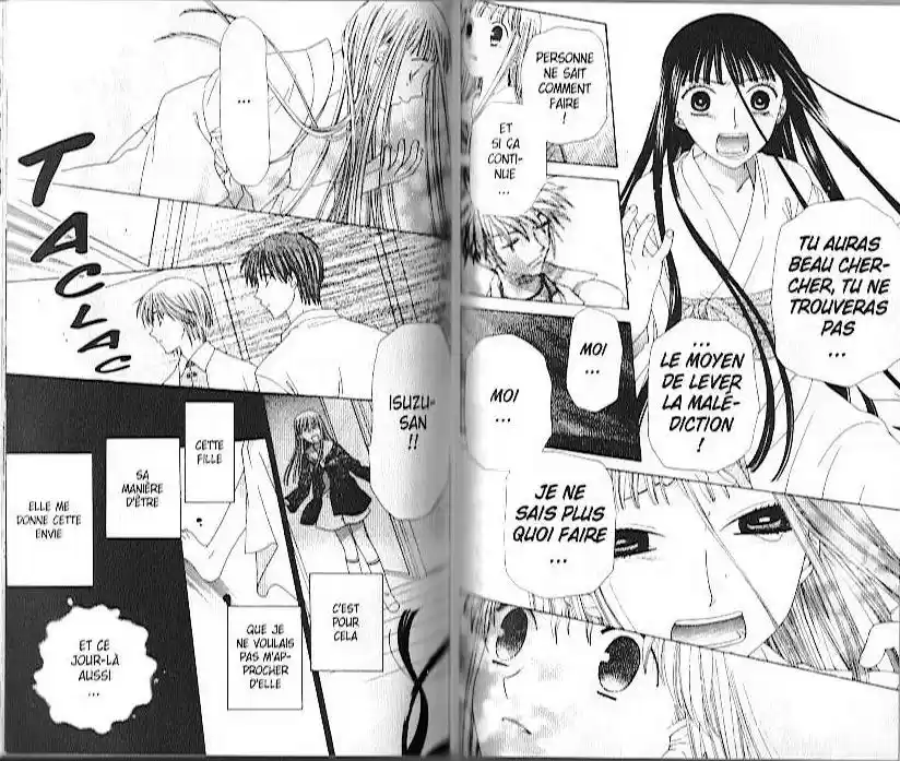 Read Fruits Basket FR Manga Online