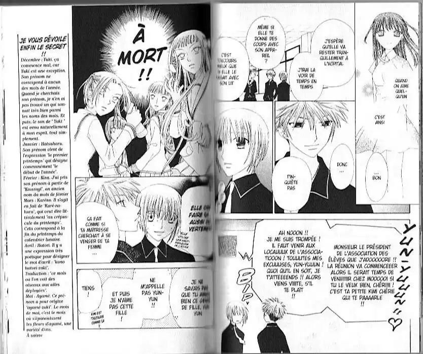 Read Fruits Basket FR Manga Online