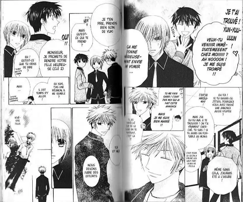 Read Fruits Basket FR Manga Online