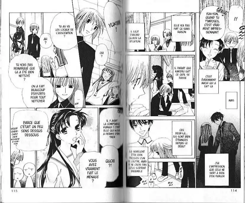 Read Fruits Basket FR Manga Online