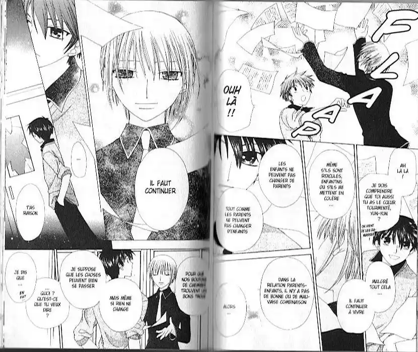 Read Fruits Basket FR Manga Online