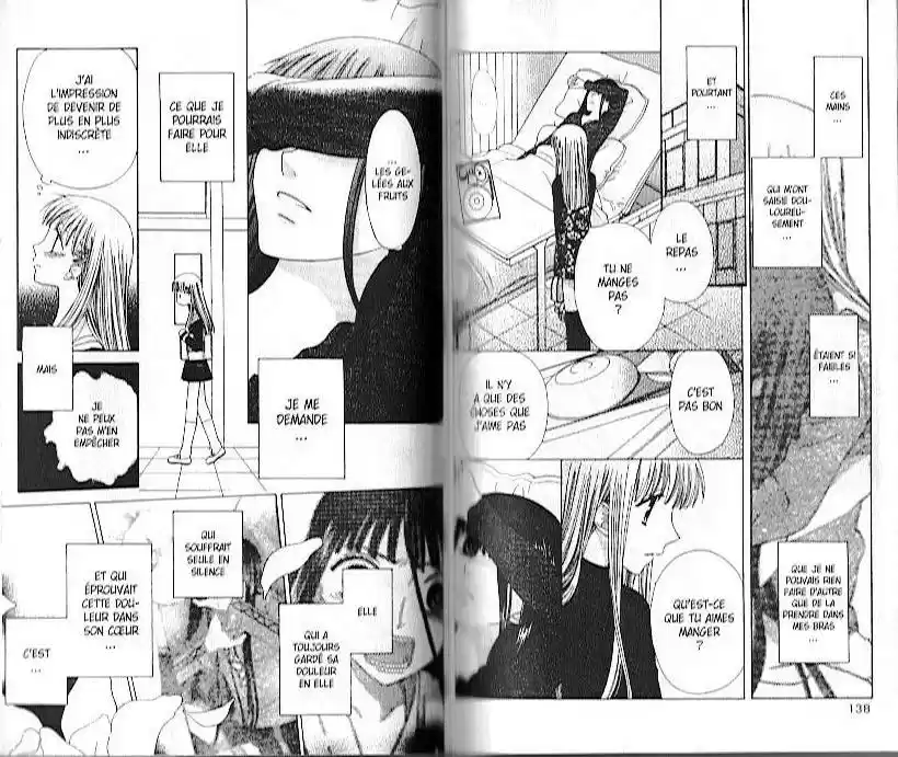 Read Fruits Basket FR Manga Online