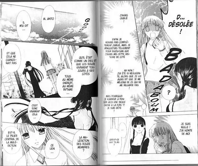 Read Fruits Basket FR Manga Online