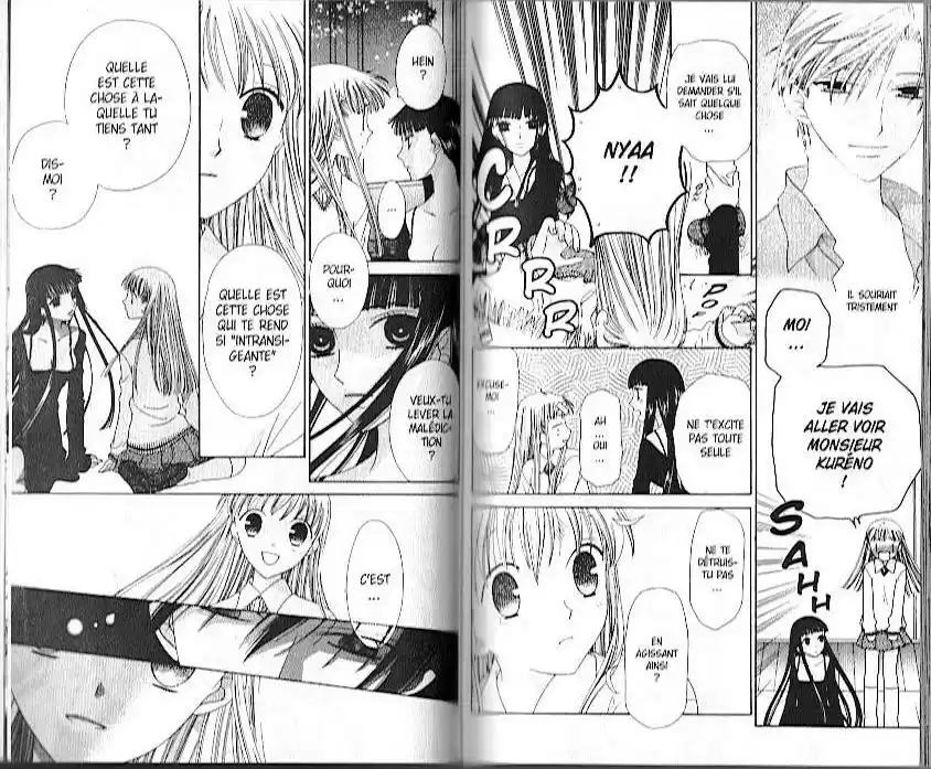 Read Fruits Basket FR Manga Online