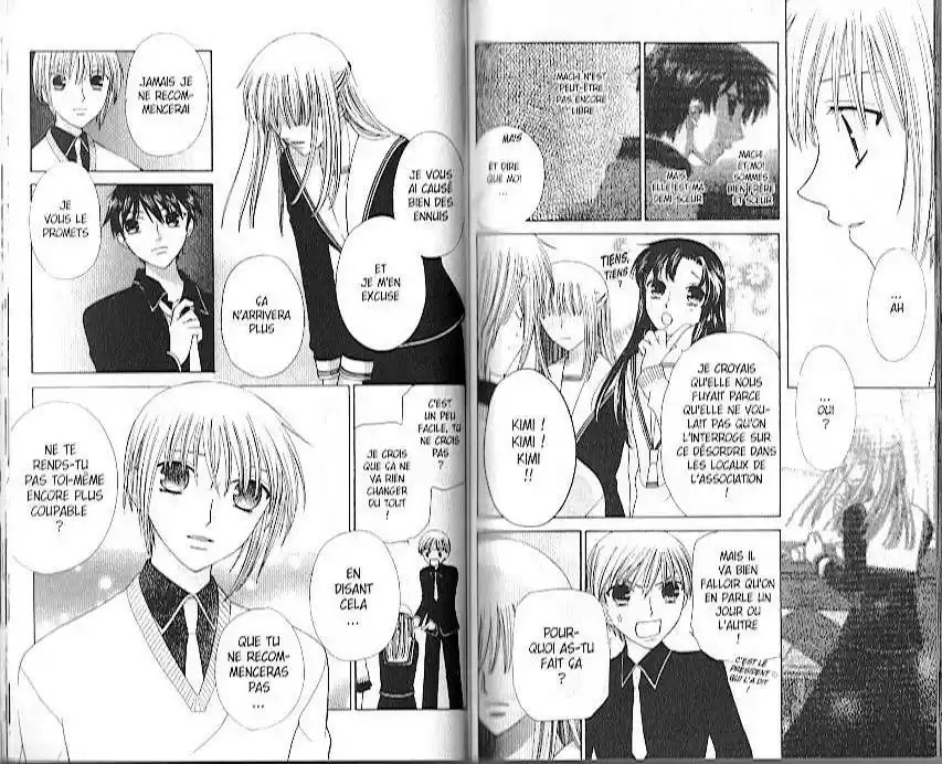 Read Fruits Basket FR Manga Online