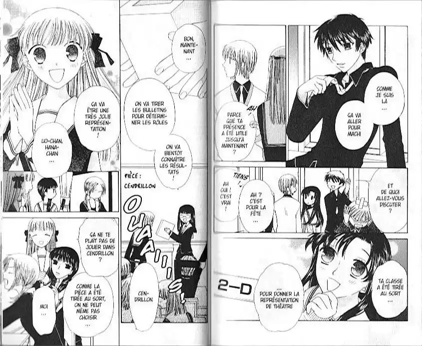 Read Fruits Basket FR Manga Online