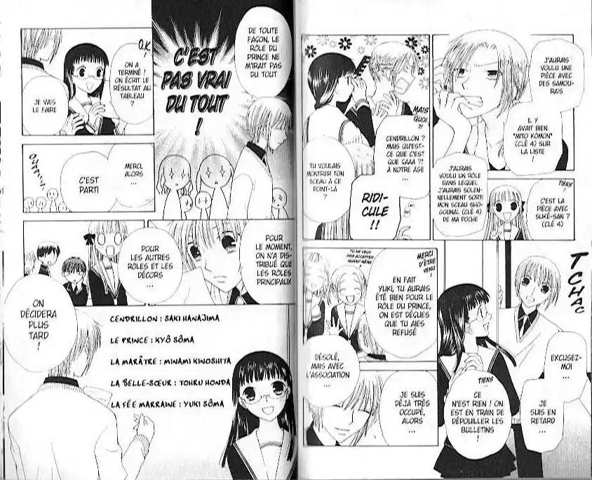 Read Fruits Basket FR Manga Online