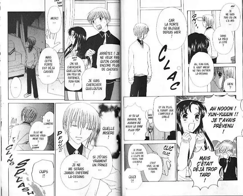 Read Fruits Basket FR Manga Online