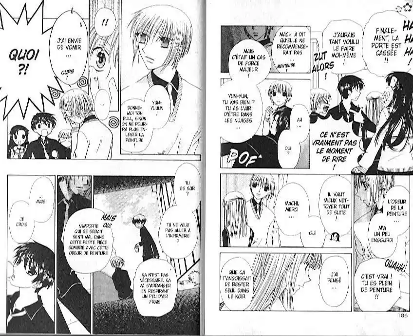 Read Fruits Basket FR Manga Online