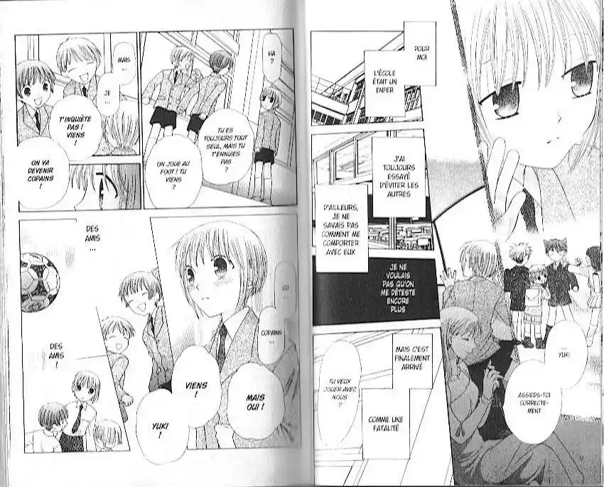 Read Fruits Basket FR Manga Online