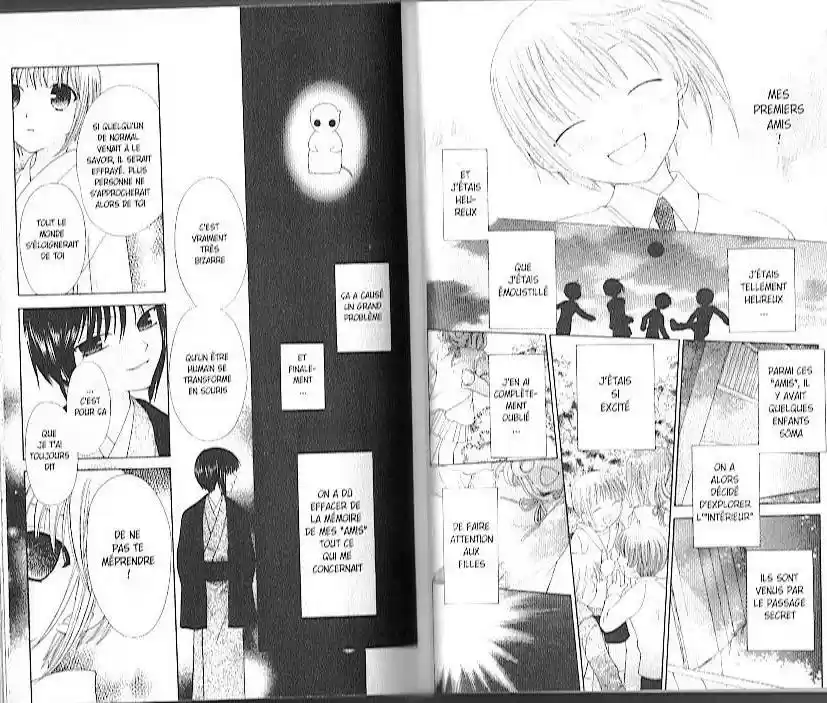 Read Fruits Basket FR Manga Online