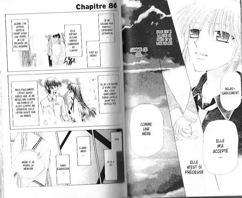 Read Fruits Basket FR Manga Online