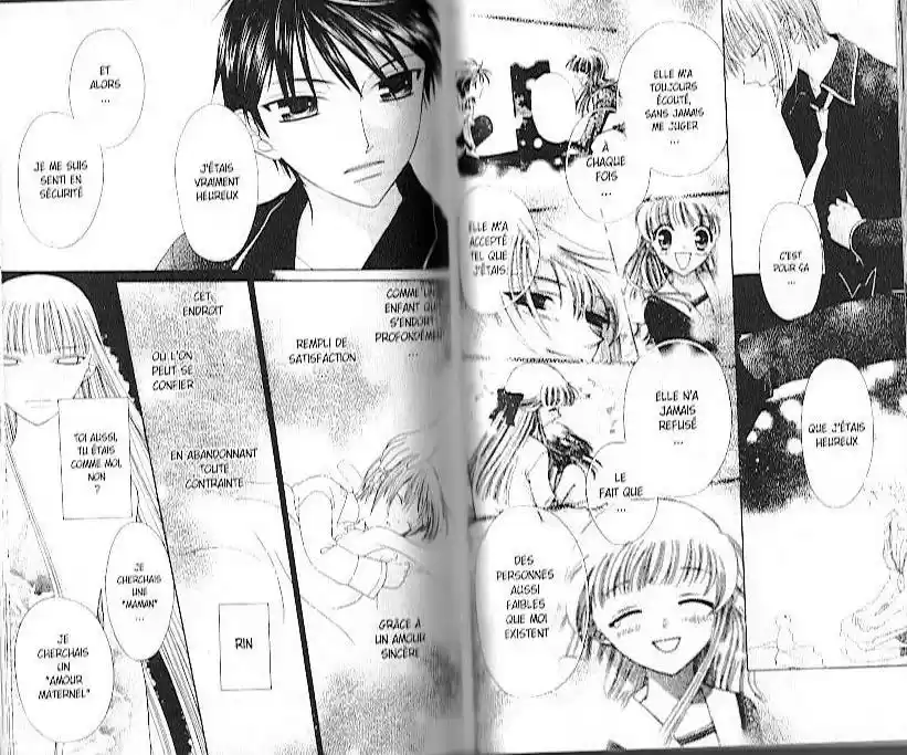 Read Fruits Basket FR Manga Online