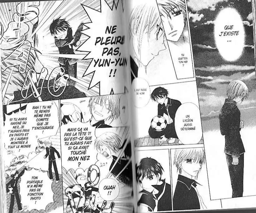 Read Fruits Basket FR Manga Online