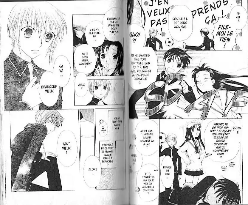 Read Fruits Basket FR Manga Online