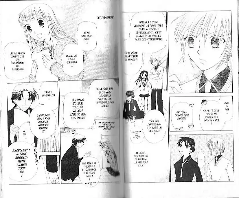 Read Fruits Basket FR Manga Online