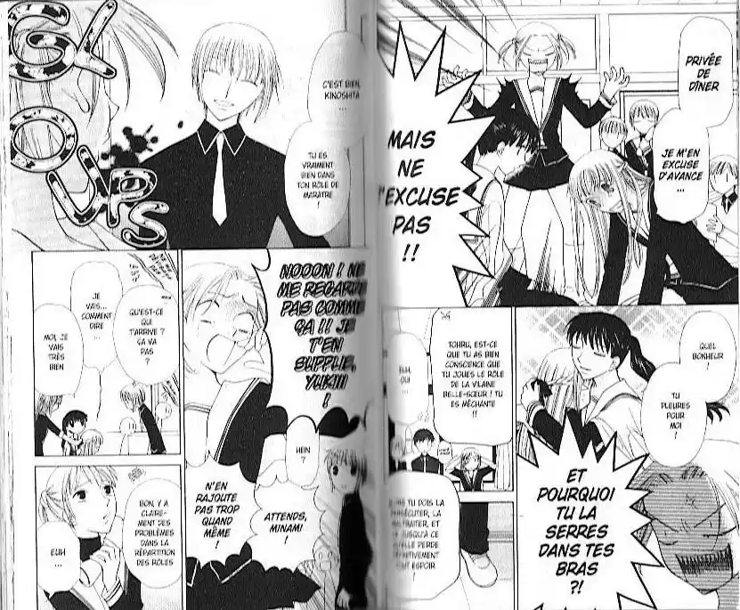 Read Fruits Basket FR Manga Online