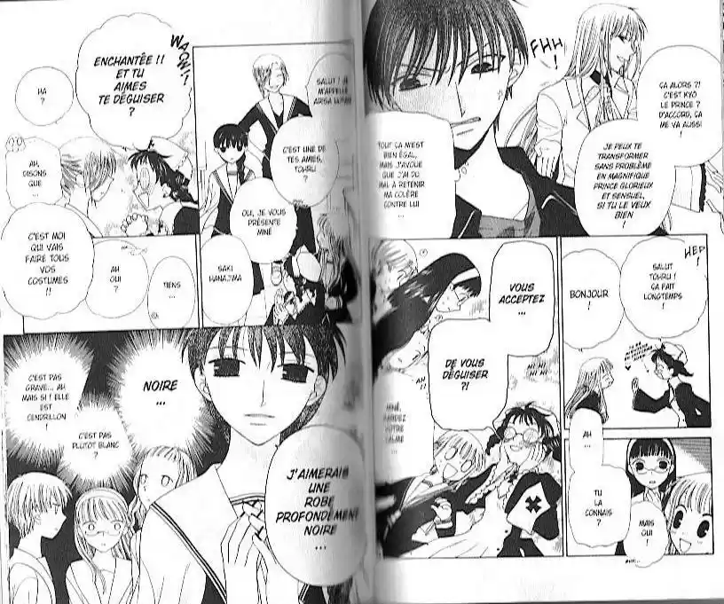 Read Fruits Basket FR Manga Online