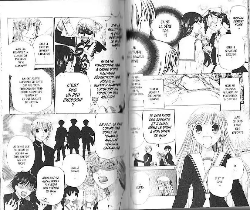 Read Fruits Basket FR Manga Online