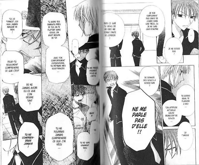 Read Fruits Basket FR Manga Online