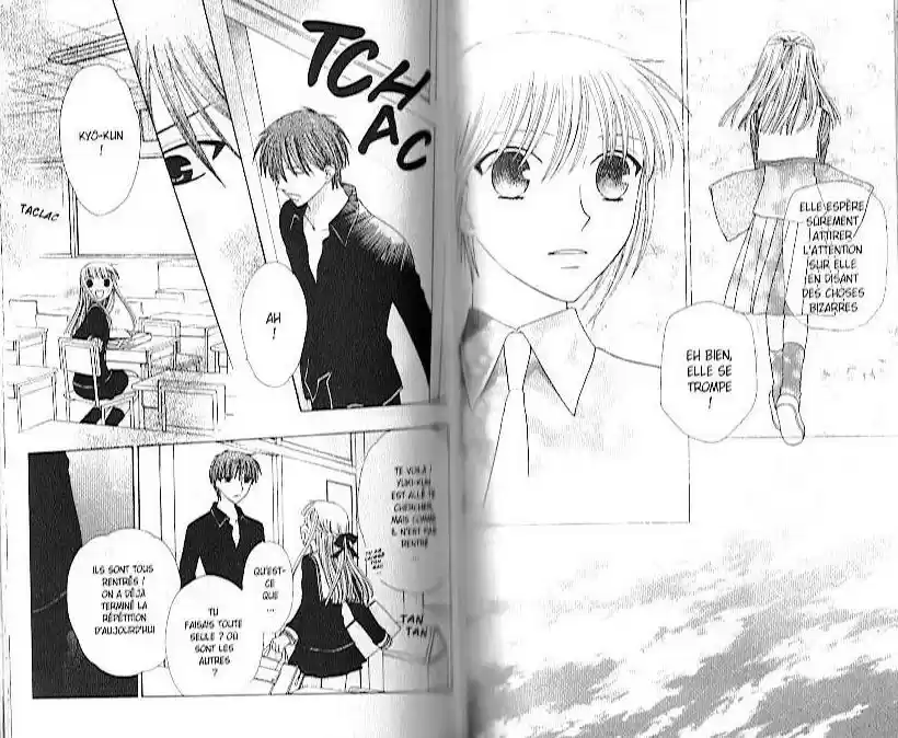 Read Fruits Basket FR Manga Online