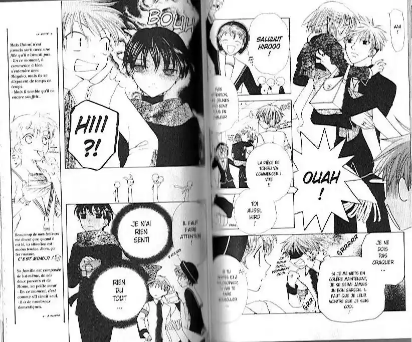 Read Fruits Basket FR Manga Online