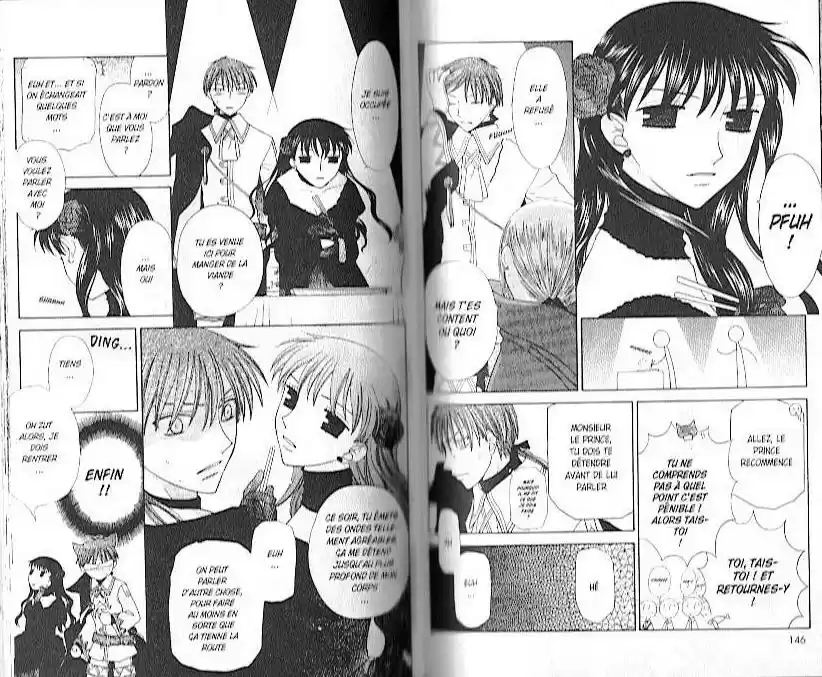 Read Fruits Basket FR Manga Online