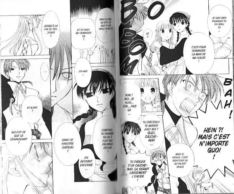 Read Fruits Basket FR Manga Online