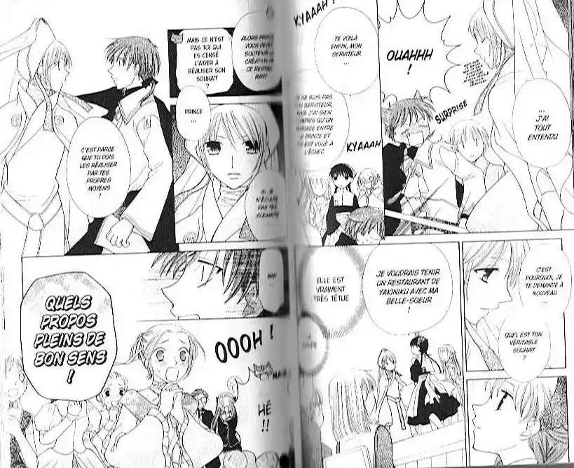 Read Fruits Basket FR Manga Online