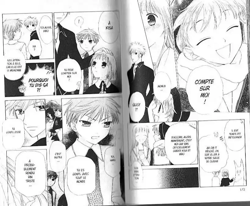 Read Fruits Basket FR Manga Online