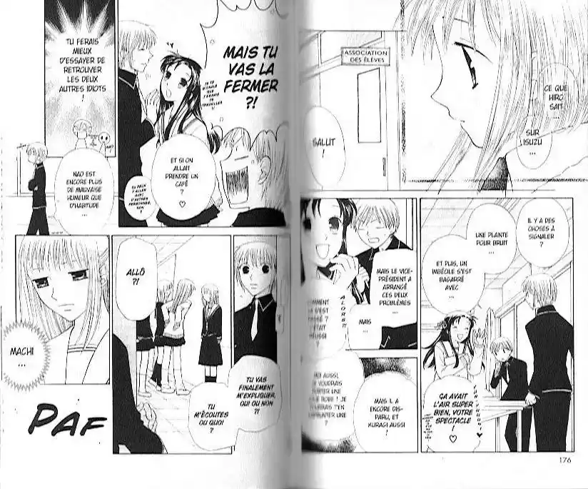 Read Fruits Basket FR Manga Online
