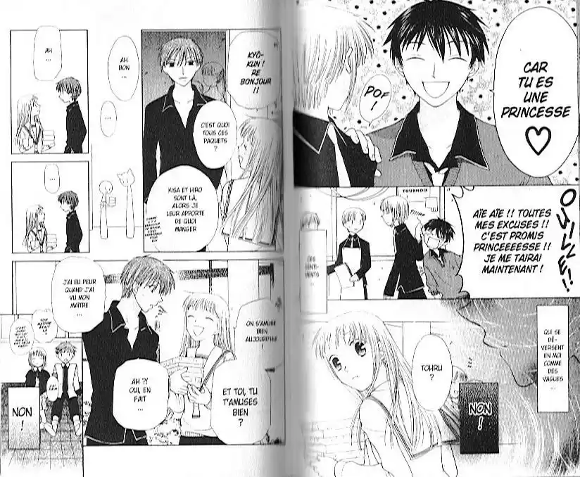 Read Fruits Basket FR Manga Online