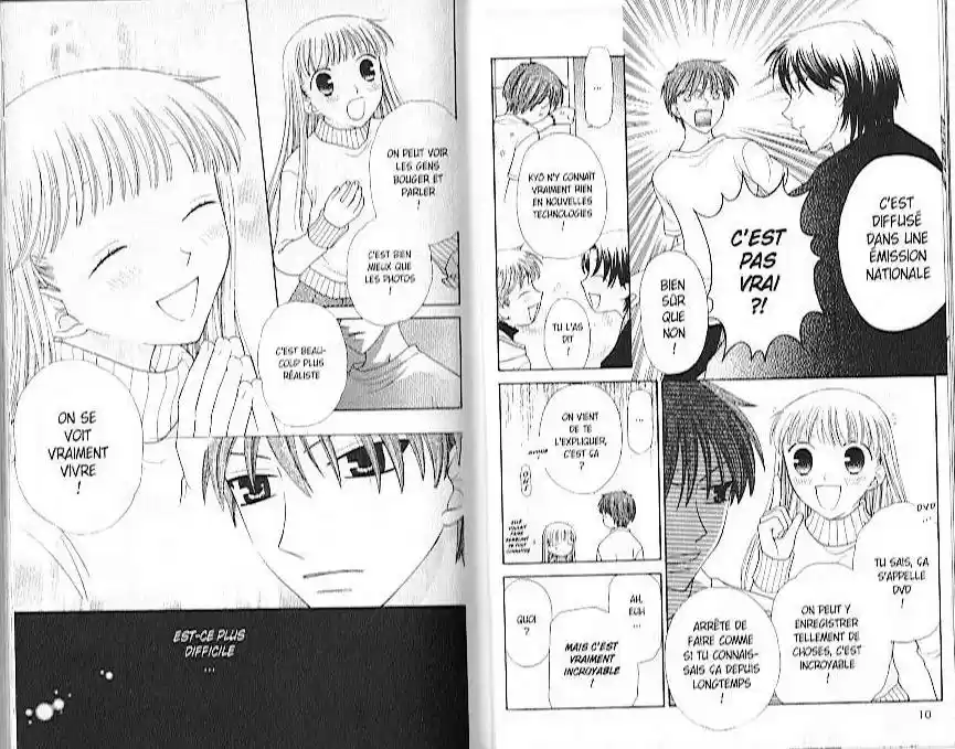 Read Fruits Basket FR Manga Online