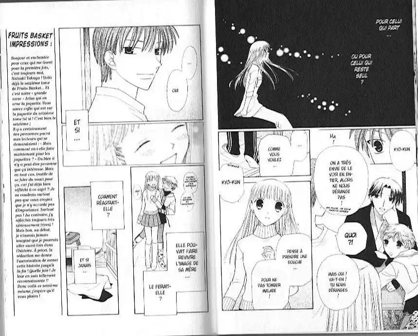 Read Fruits Basket FR Manga Online