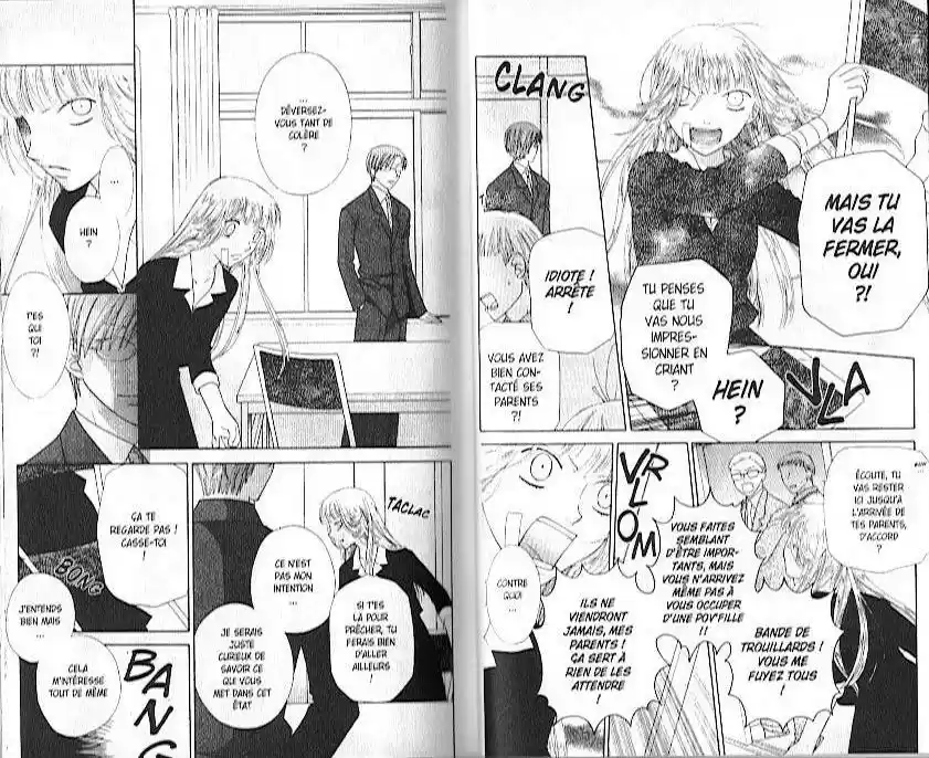 Read Fruits Basket FR Manga Online