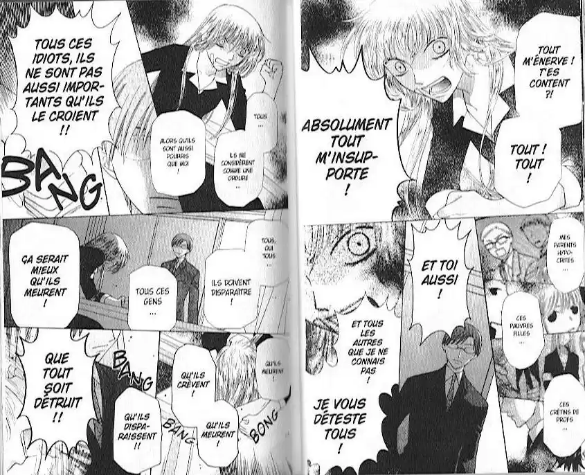 Read Fruits Basket FR Manga Online