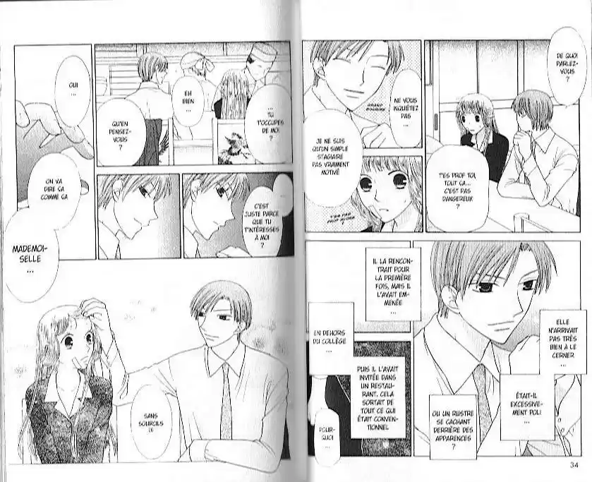 Read Fruits Basket FR Manga Online