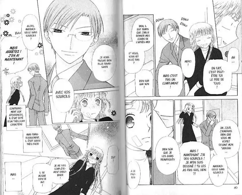 Read Fruits Basket FR Manga Online