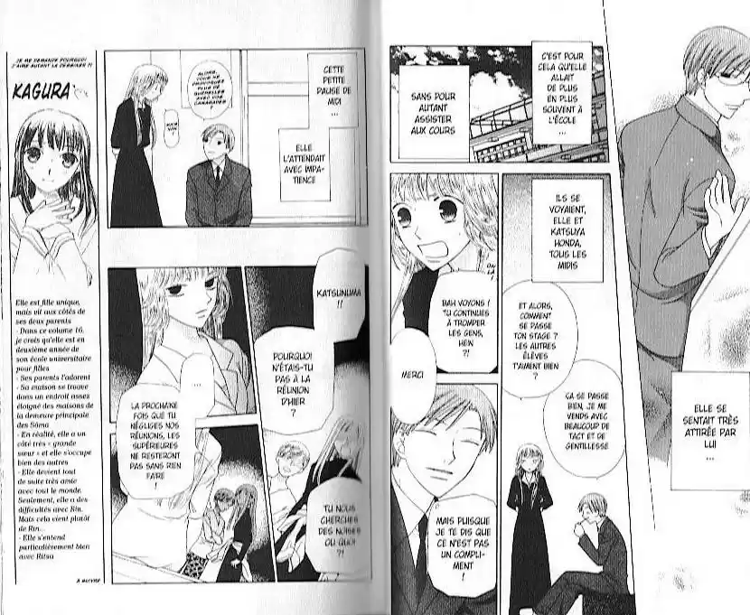 Read Fruits Basket FR Manga Online