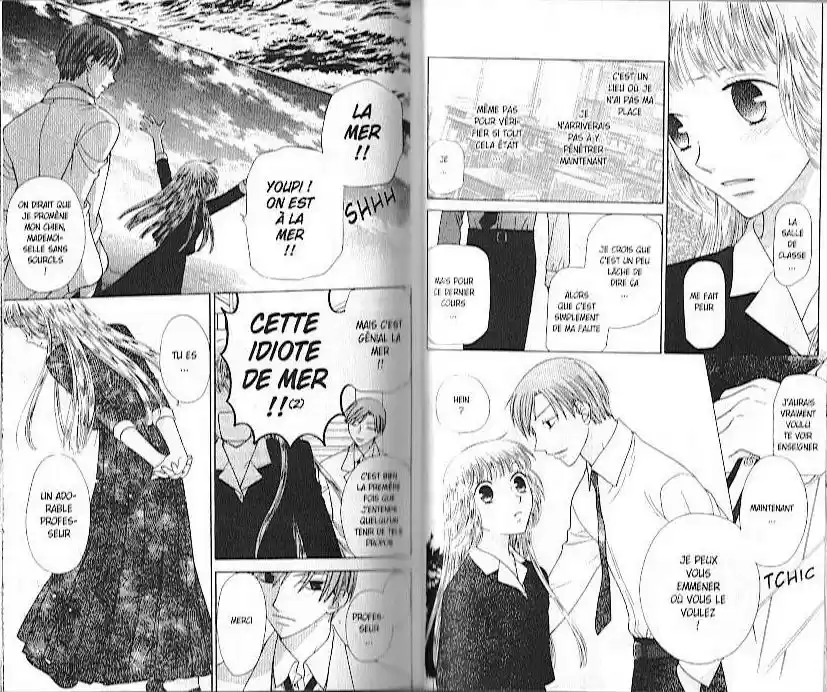 Read Fruits Basket FR Manga Online
