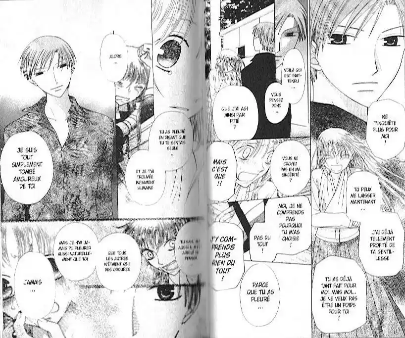 Read Fruits Basket FR Manga Online