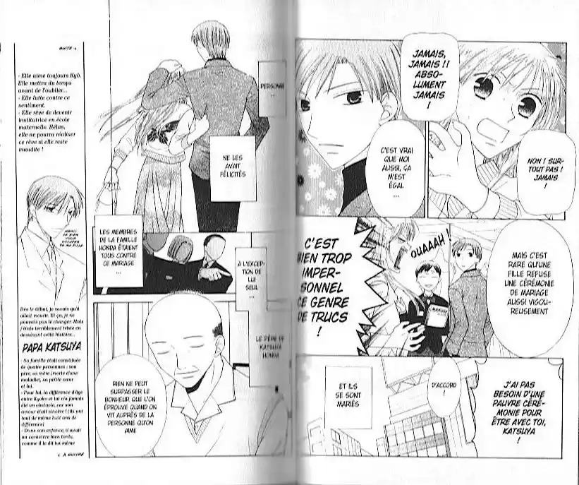 Read Fruits Basket FR Manga Online