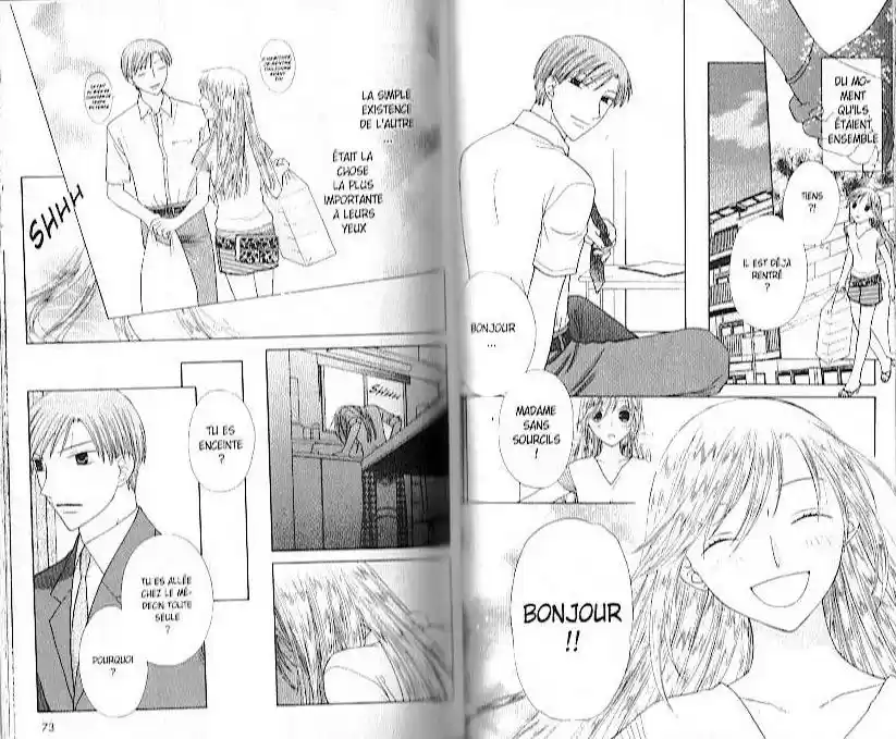 Read Fruits Basket FR Manga Online