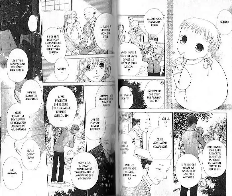 Read Fruits Basket FR Manga Online
