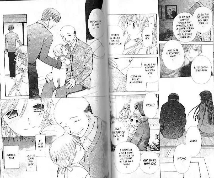 Read Fruits Basket FR Manga Online