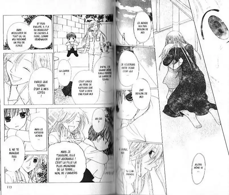 Read Fruits Basket FR Manga Online
